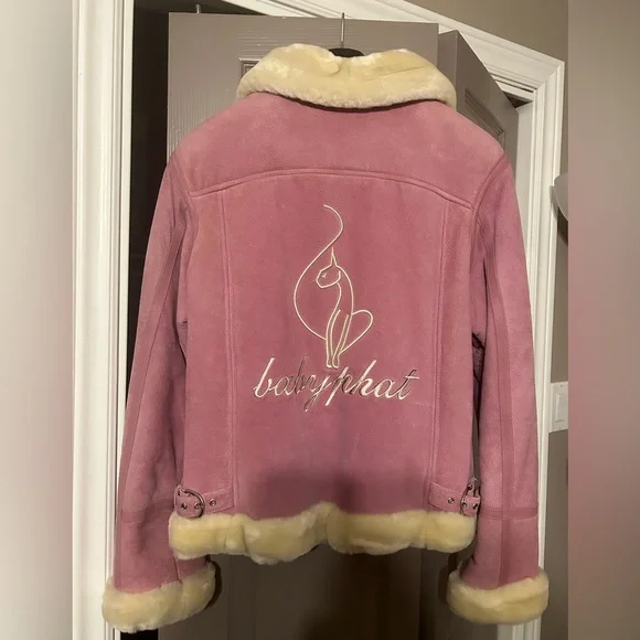 NWT BabyPhat Suede Jacket **SUPER RARE** - Picture 6 of 15